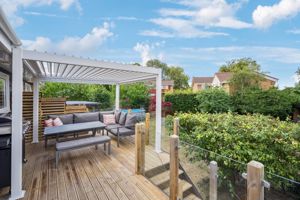 Raised sun terrace- click for photo gallery